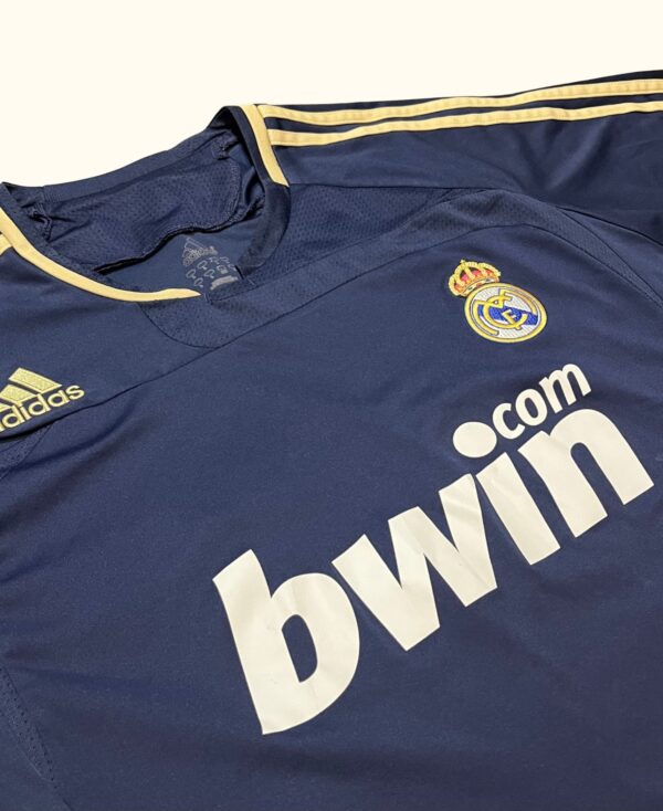 Camiseta fútbol retro Adidas Real Madrid 2007/08 - Imagen 2