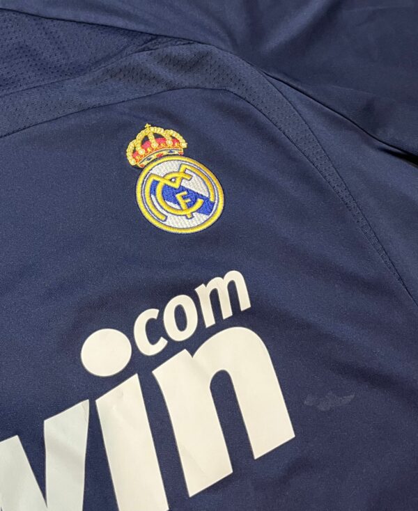 Camiseta fútbol retro Adidas Real Madrid 2007/08 - Imagen 4