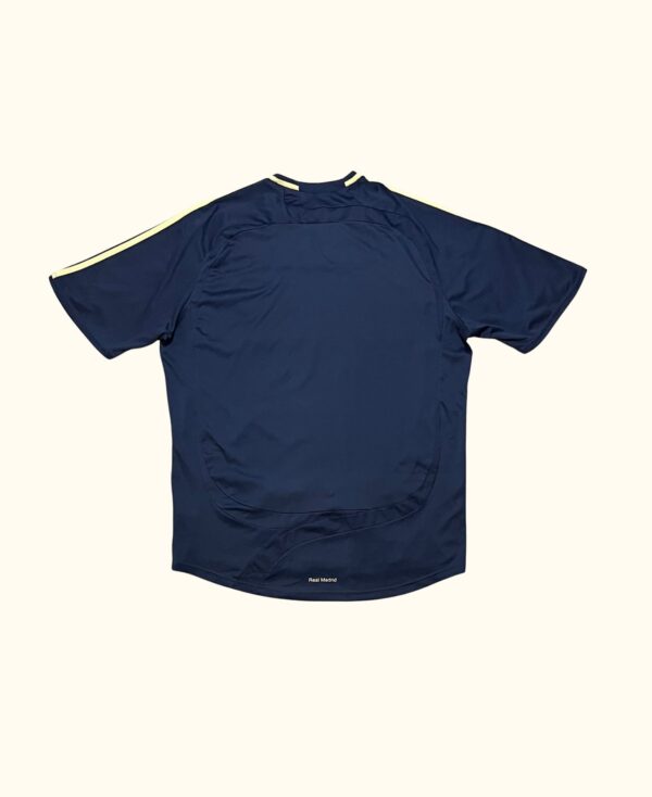 Camiseta fútbol retro Adidas Real Madrid 2007/08 - Imagen 9
