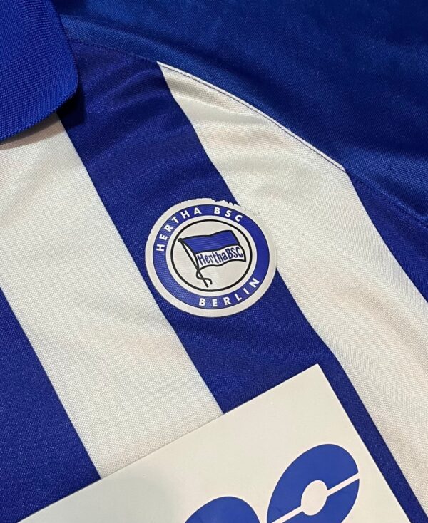 Camiseta fútbol retro Nike Hertha BSC 2003/04 - Imagen 3