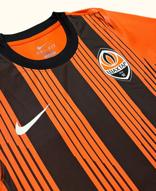 Camiseta fútbol retro Nike Shakhtar Donetsk 2011/12 - Imagen 2