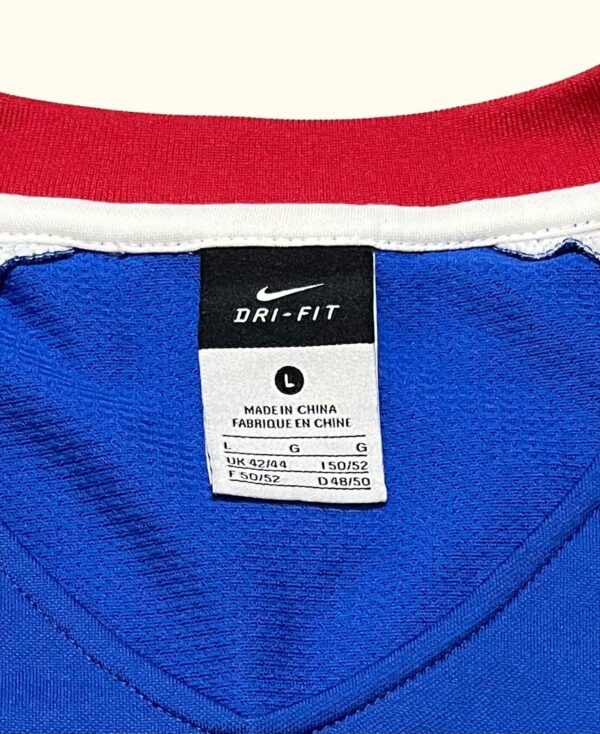 Camiseta manga corta fútbol Nike vintage 2000s - Imagen 5