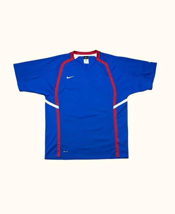 Camiseta manga corta fútbol Nike vintage 2000s