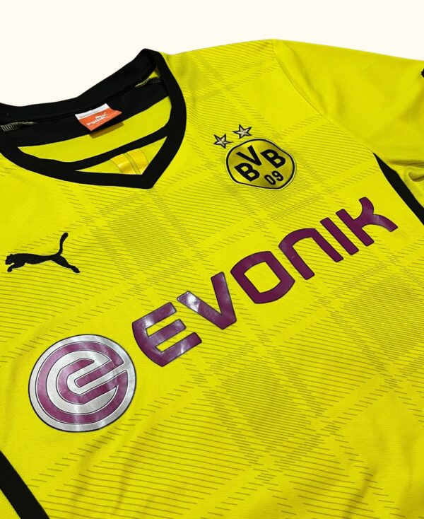 Camiseta fútbol retro Puma Borussia Dortmund 2013/14 - Imagen 2