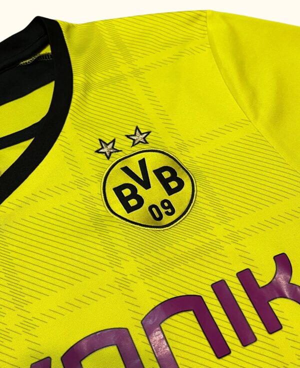 Camiseta fútbol retro Puma Borussia Dortmund 2013/14 - Imagen 4