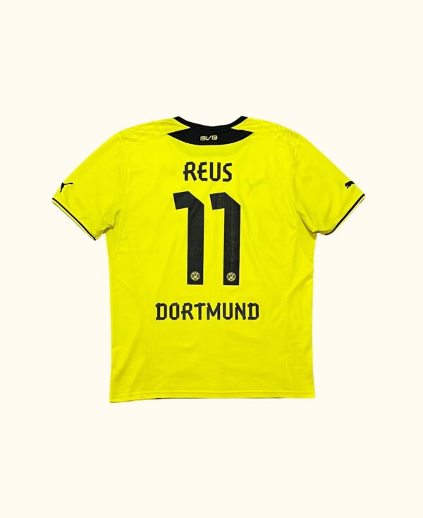 Camiseta fútbol retro Puma Borussia Dortmund 2013/14 - Imagen 9
