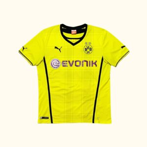 Camiseta fútbol retro Puma Borussia Dortmund 2013/14