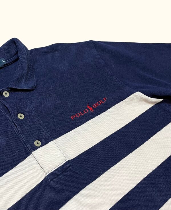 Polo golf manga corta Ralph Lauren vintage 90s - Imagen 2