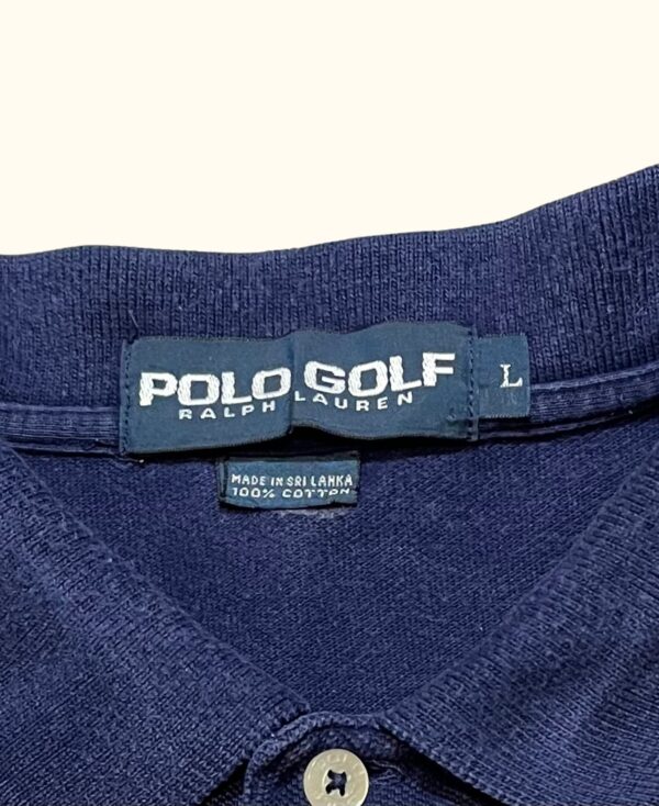 Polo golf manga corta Ralph Lauren vintage 90s - Imagen 3