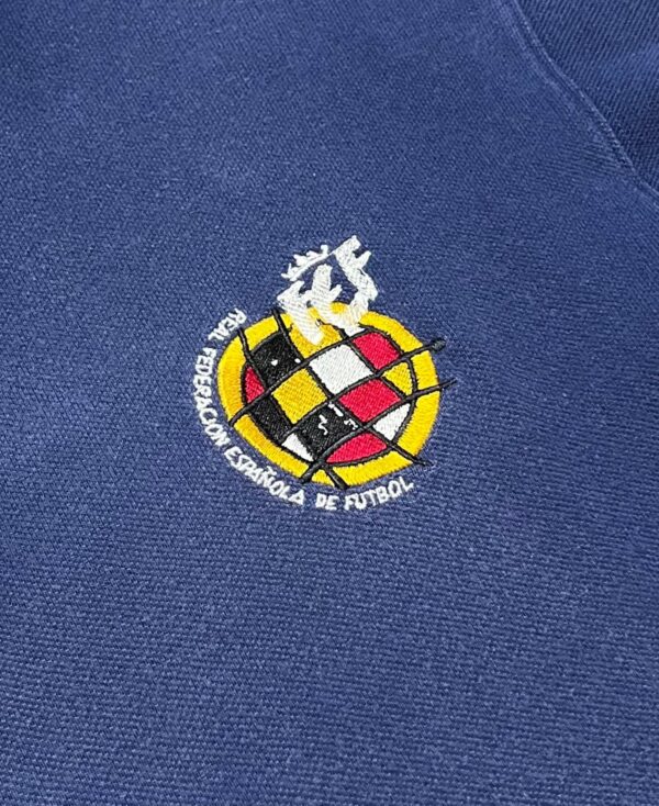 Polo fútbol manga corta Adidas Selección Española vintage 2000s - Imagen 3