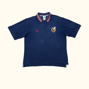 Polo fútbol manga corta Adidas Selección Española vintage 2000s