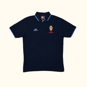 Polo fútbol manga corta Kappa FC Zaragoza vintage 90s