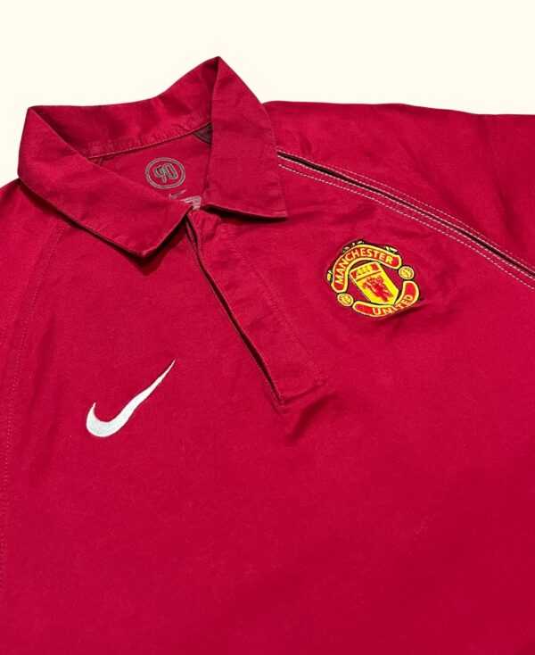 Polo fútbol manga corta Nike Total 90 Manchester United vintage 2000s - Imagen 2