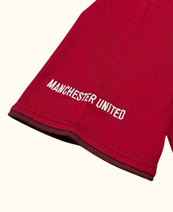 Polo fútbol manga corta Nike Total 90 Manchester United vintage 2000s - Imagen 3