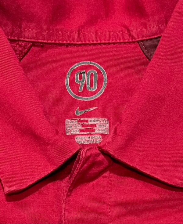 Polo fútbol manga corta Nike Total 90 Manchester United vintage 2000s - Imagen 6