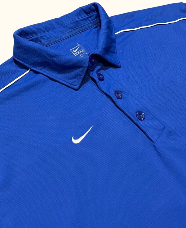 Polo manga corta Nike vintage 2000s - Imagen 2