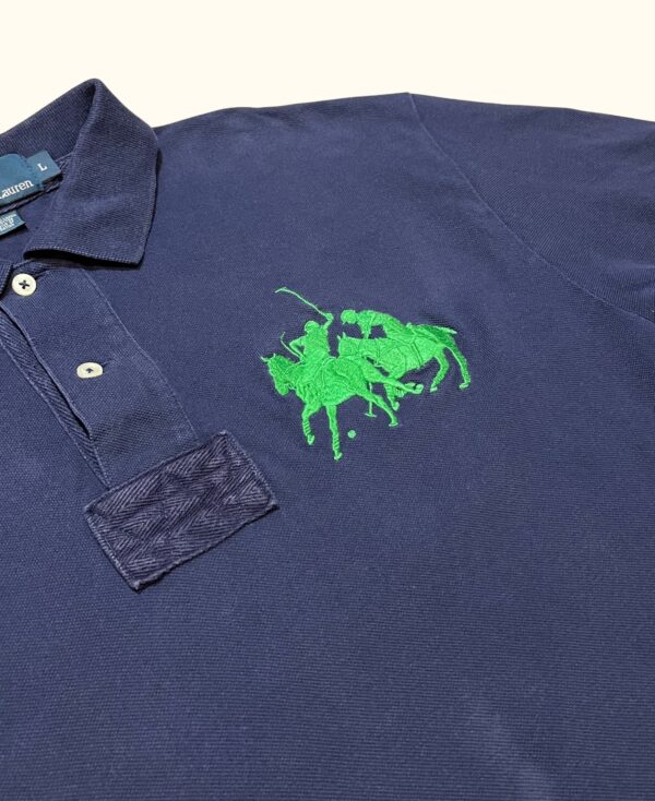Polo manga corta Ralph Lauren vintage 2000s - Imagen 2