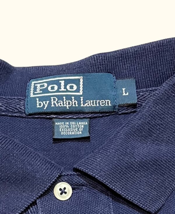 Polo manga corta Ralph Lauren vintage 2000s - Imagen 4