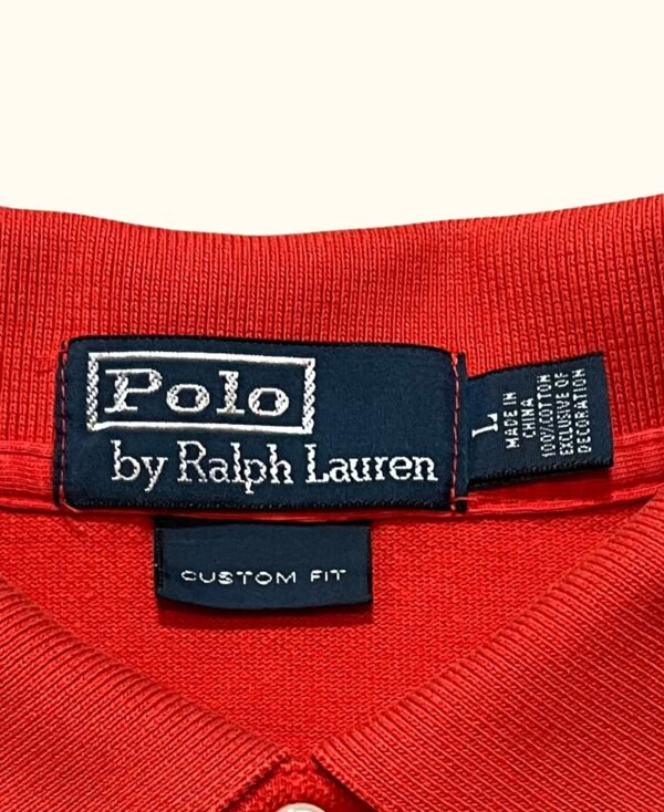 Polo manga corta Ralph Lauren vintage 2000s - Imagen 4