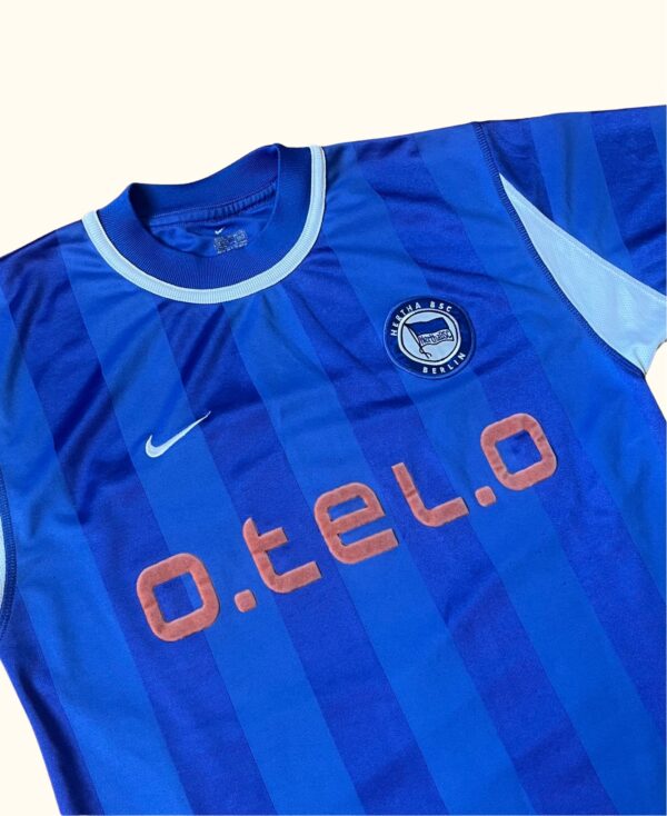 Camiseta fútbol retro Nike Hertha BSC 2000/01 - Imagen 2
