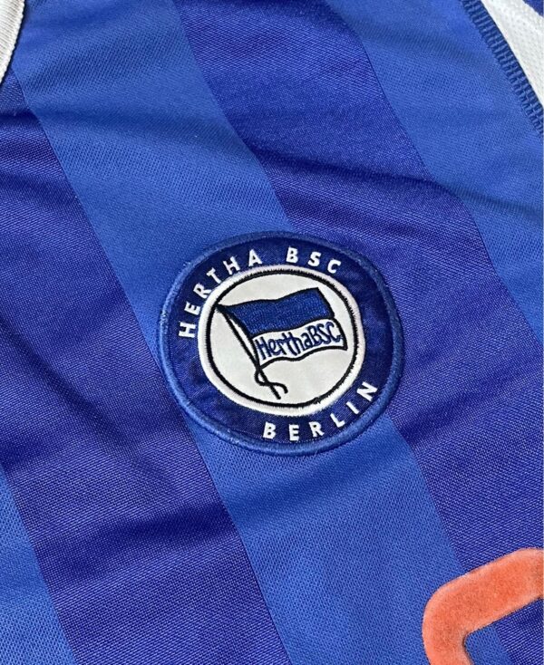 Camiseta fútbol retro Nike Hertha BSC 2000/01 - Imagen 3
