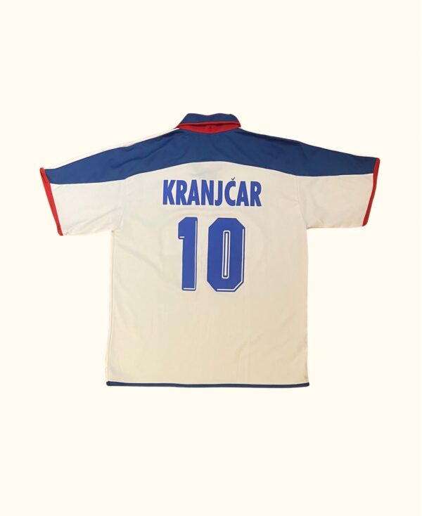 Camiseta fútbol retro blanca Hajduk Split vintage 90s - Imagen 2