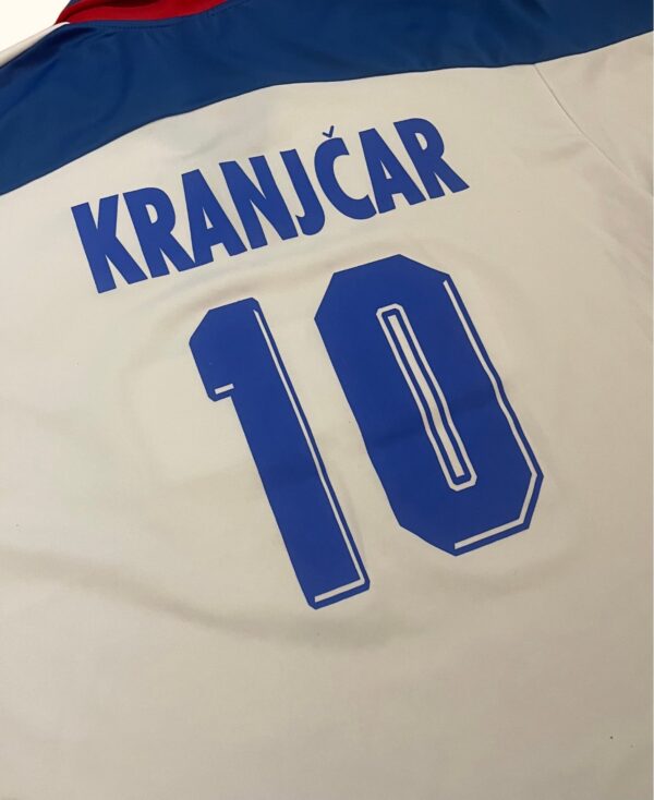 Camiseta fútbol retro blanca Hajduk Split vintage 90s - Imagen 5