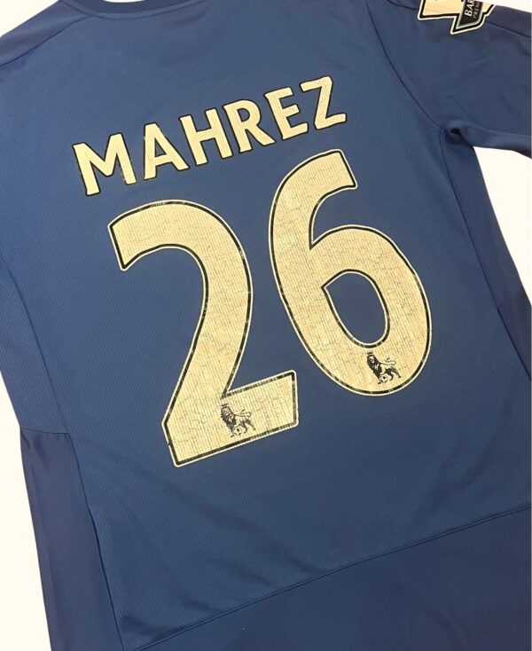 Camisa fútbol retro Puma Leicester City Mahrez vintage 2015/16 - Imagen 5