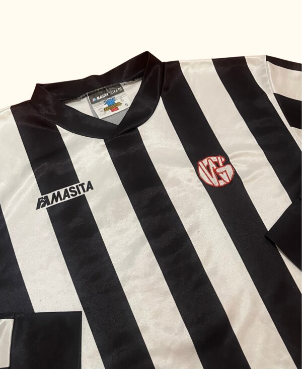 Camiseta fútbol retro manga larga vintage 90s - Imagen 2