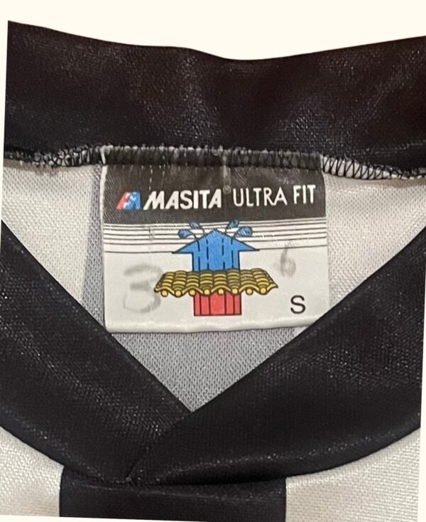 Camiseta fútbol retro manga larga vintage 90s - Imagen 3