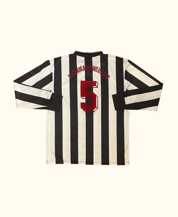 Camiseta fútbol retro manga larga vintage 90s - Imagen 5