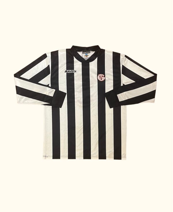 Camiseta fútbol retro manga larga vintage 90s