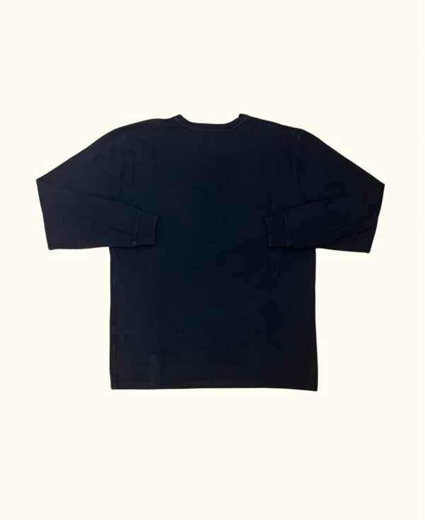Camiseta manga larga bolsillo negra Carhartt vintage 2000s - Imagen 4