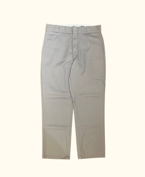 Pantalón Dickies 874 gris vintage 2000s - Imagen 4