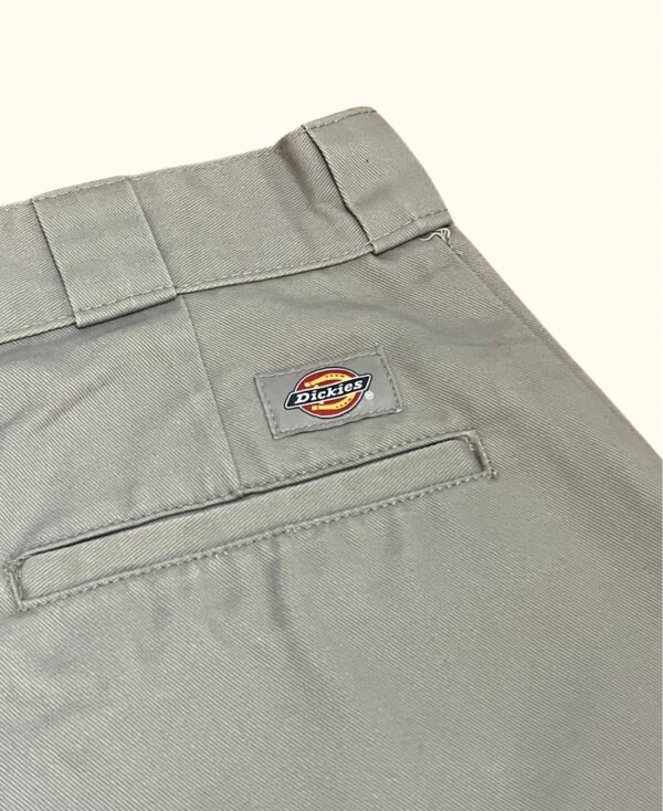 Pantalón Dickies 874 gris vintage 2000s - Imagen 2