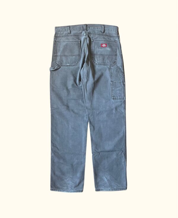 Pantalón carpenter Dickies marrón vintage 2000s - Imagen 5
