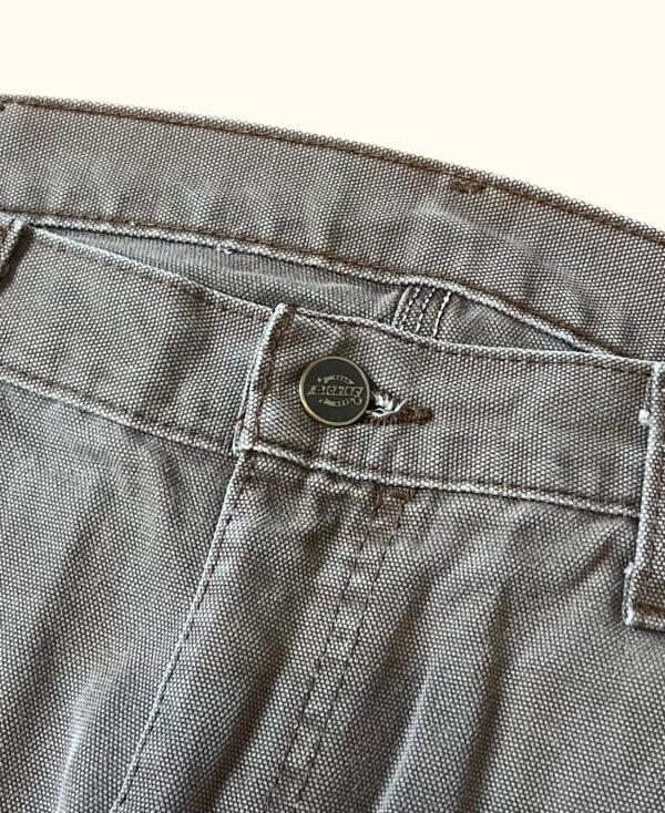 Pantalón carpenter Dickies marrón vintage 2000s - Imagen 3