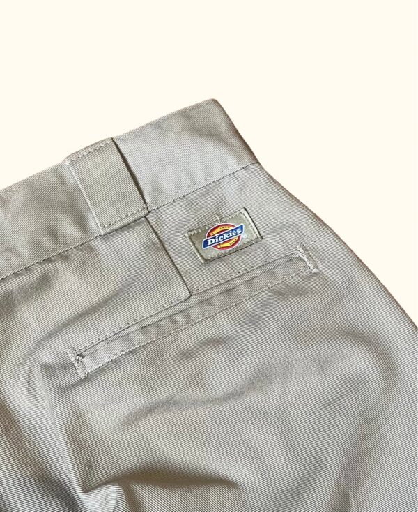 Pantalón largo Dickies beige vintage 2000s - Imagen 2