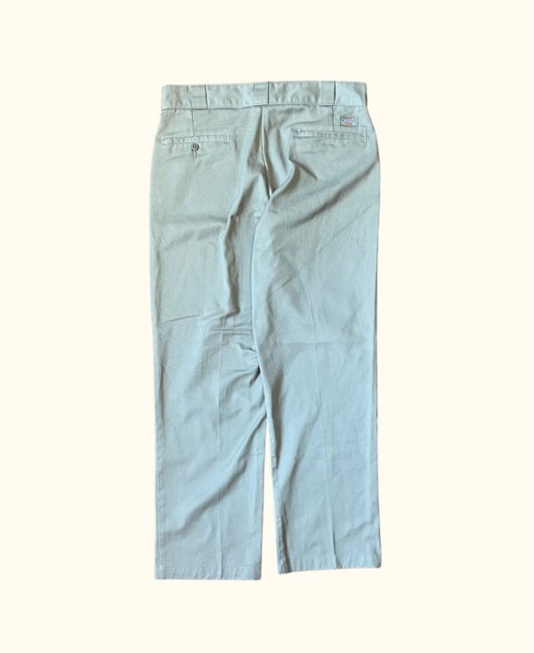 Pantalón largo Dickies beige vintage 2000s - Imagen 4