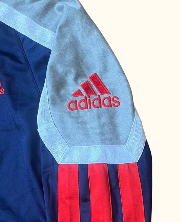 Chaqueta ligera trackjacket Adidas azul vintage 2000s - Imagen 5