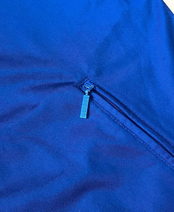 Chaqueta ligera trackjacket Adidas azul vintage 2000s - Imagen 6
