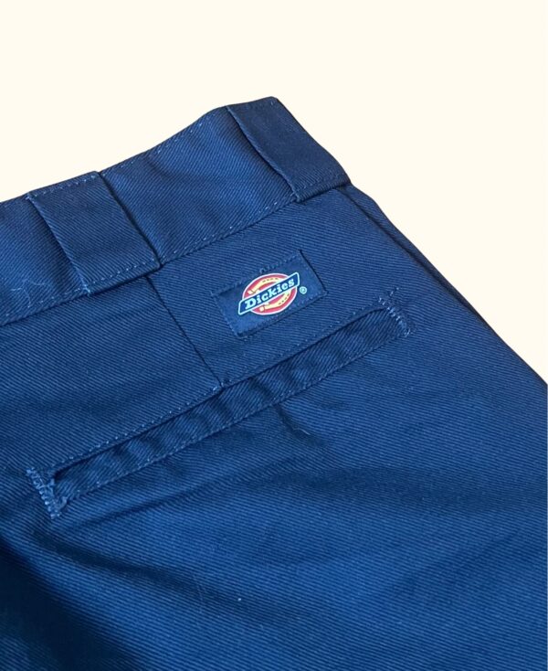 Pantalón largo Dickies 874 azul navy vintage 2000s - Imagen 2