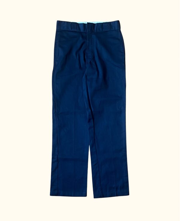 Pantalón largo Dickies 874 azul navy vintage 2000s