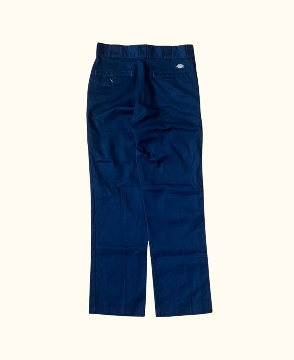 Pantalón largo Dickies 874 azul navy vintage 2000s - Imagen 4