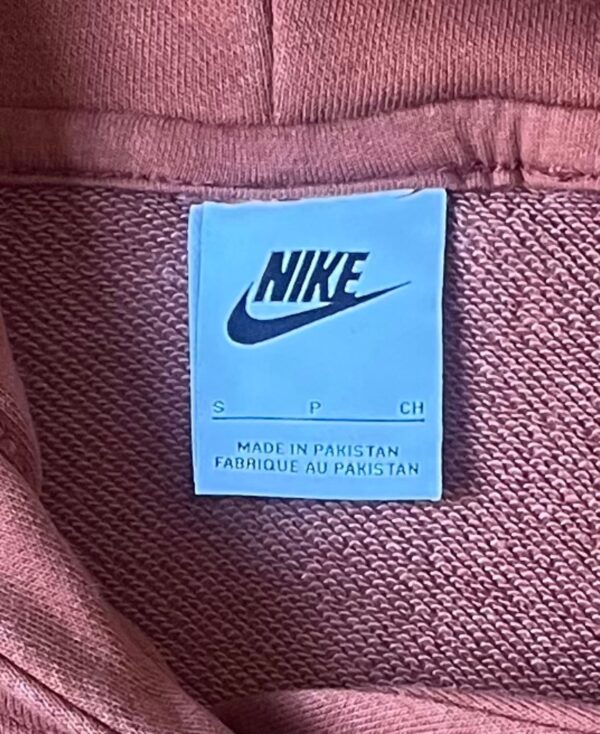 Sudadera capucha tie dye Nike vintage 2000s - Imagen 3