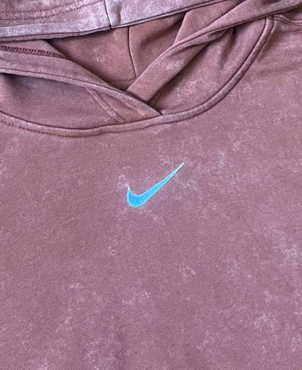Sudadera capucha tie dye Nike vintage 2000s - Imagen 2