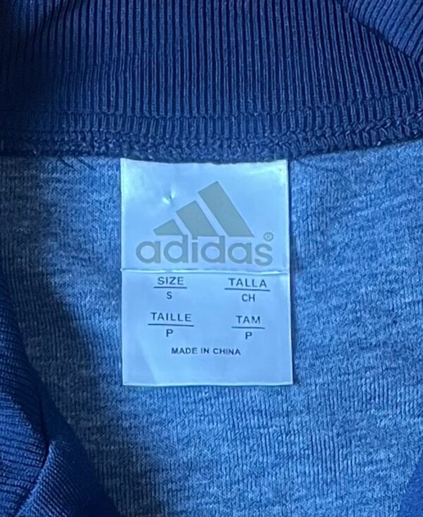 Chaqueta ligera trackjacket fútbol Adidas Escocia vintage 2000s - Imagen 3