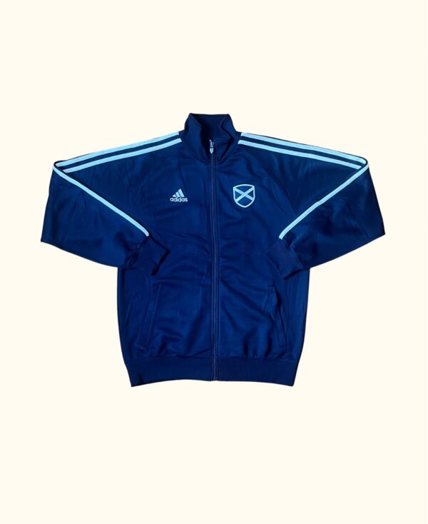 Chaqueta ligera trackjacket fútbol Adidas Escocia vintage 2000s