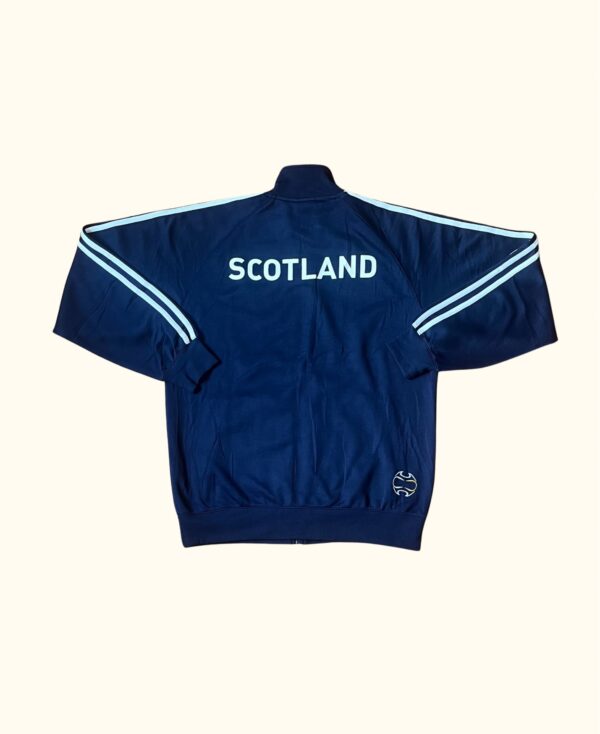 Chaqueta ligera trackjacket fútbol Adidas Escocia vintage 2000s - Imagen 6