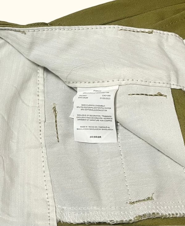 Pantalón ancho verde pistacho Dickies vintage 2000s - Imagen 3